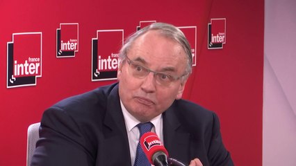 Jean-Louis Bourlanges : "Tout un tas de gens ont un régime particulier et pas pour rien"