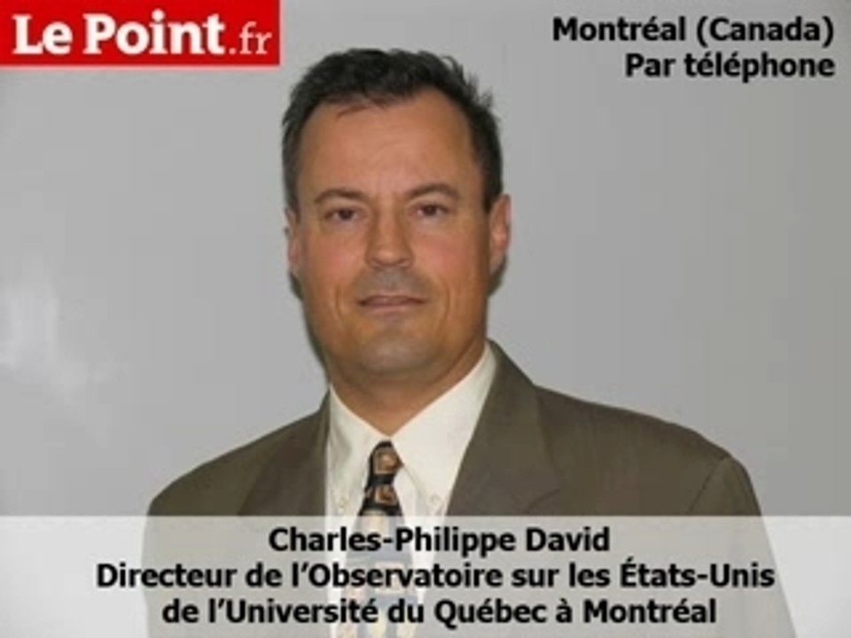 Elections USA 2008 : Interview 1/4