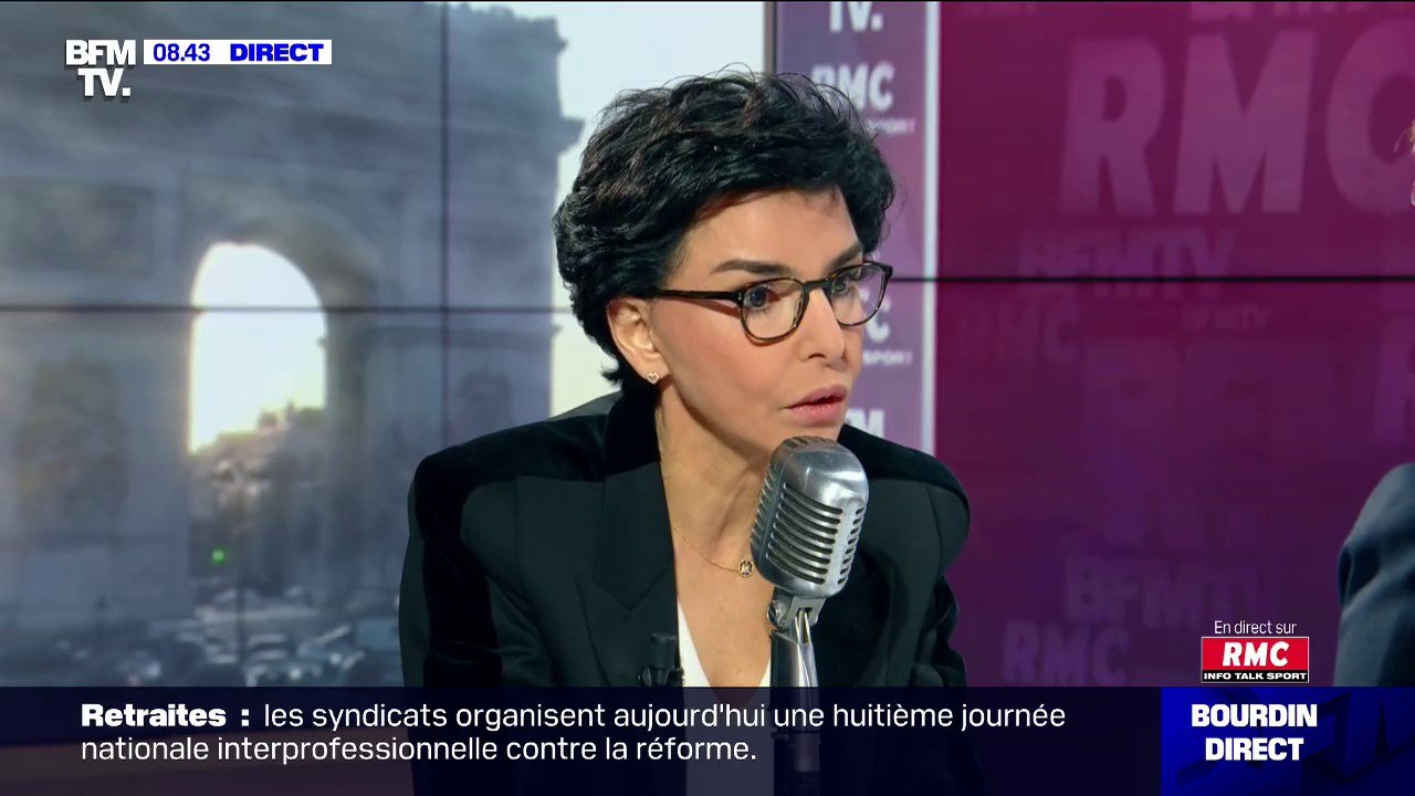 Mairie de Paris: Rachida Dati estime qu'elle est "une alternative crédible et déterminée à Anne Hidalgo"