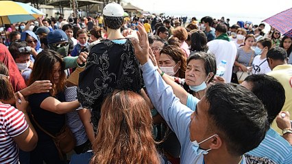 Philippines volcano: Restrictions lifted, thousands heading home