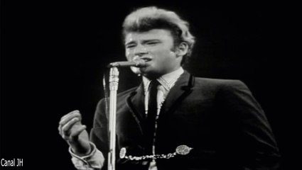 Johnny Hallyday "Pas cette chanson" 1962