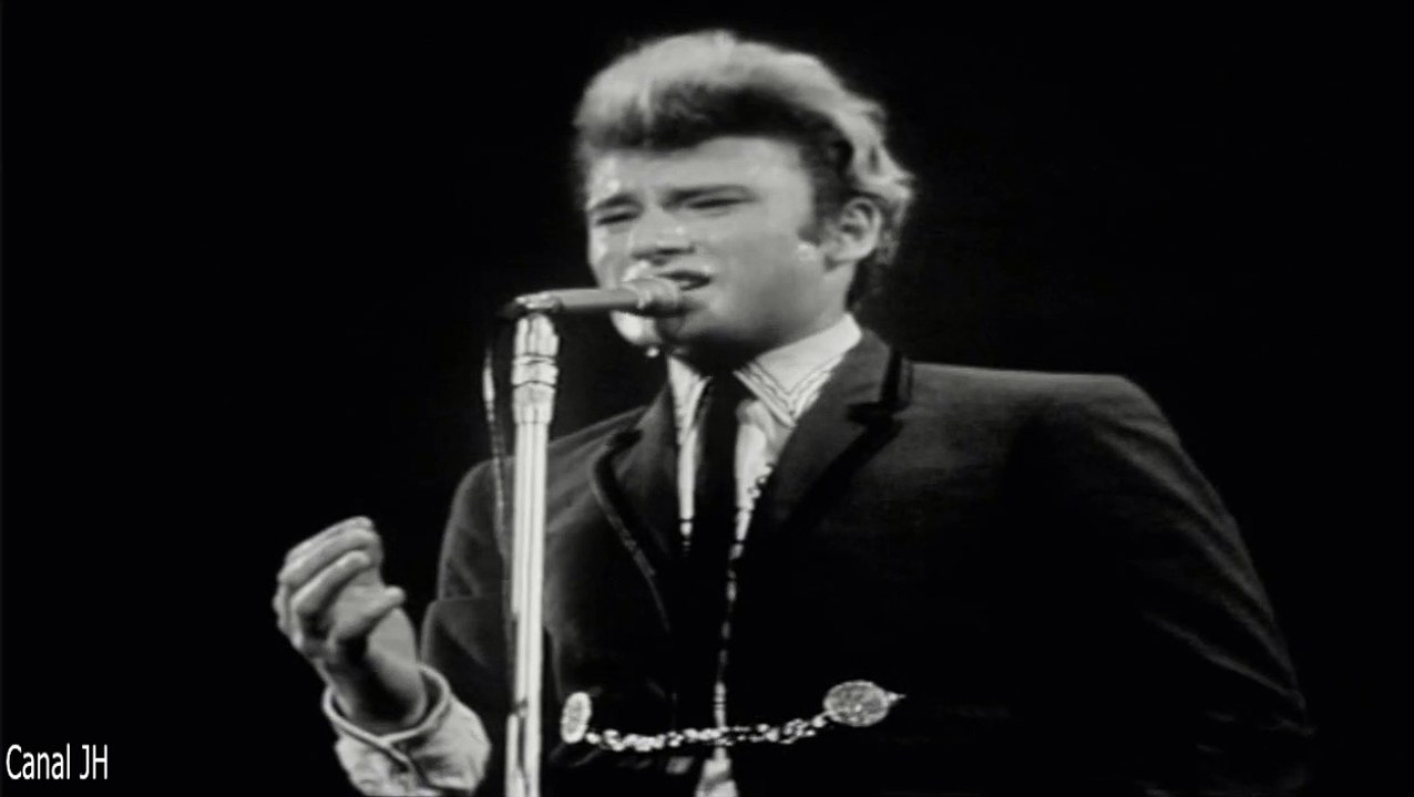 Johnny Hallyday "Pas cette chanson" 1962