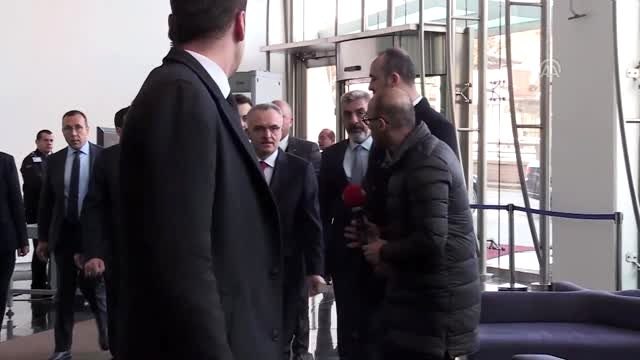 Ağbal: Sanayinin ekonomi içerisindeki payını artıracağız