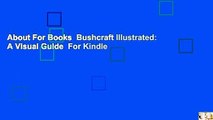 About For Books  Bushcraft Illustrated: A Visual Guide  For Kindle
