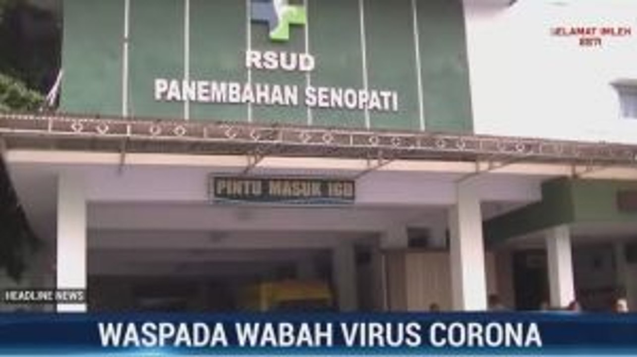 RSUD Bantul Siaga Virus Corona