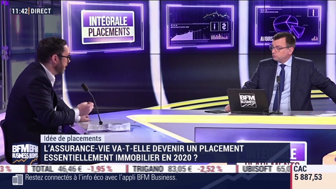 Idées de placements: L'assurance-vie va-t-elle devenir un placement essentiellement immobilier en 2020 ? - 27/01