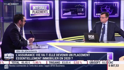 Idées de placements: L'assurance-vie va-t-elle devenir un placement essentiellement immobilier en 2020 ? - 27/01