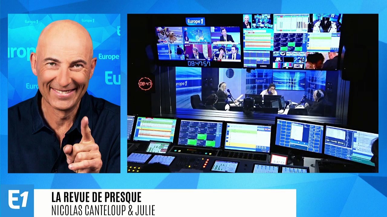 Nicolas Sarkozy sur les ministres candidats aux municipales : "Il doit y avoir de l'ambiance au gouvernement !" (Canteloup)