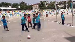 amazing Little goalkeeper who can| football skills