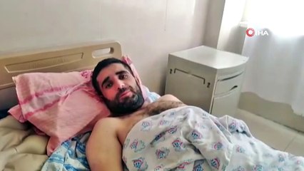 Kazakistan’da kaza geçiren eşinin Türkiye'ye getirilmesi için yardım bekliyor