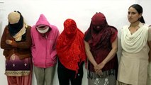 राजस्थान: भीलवाड़ा में सेक्स रैकेट का भंडाफोड़, दलाल सहित चार महिलाएं गिरफ्तार