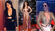 Priyanka Chopra, Deepika Padukone and Other Bollywood Celebs In DEEP NECKLINE DRESSES | Boldsky
