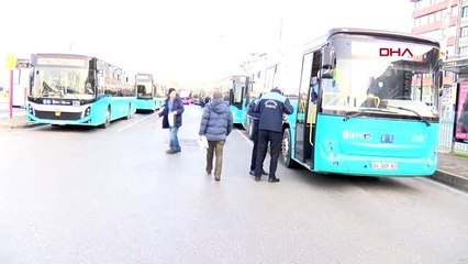 Özel halk otobüsü şoförlerinden elazığ ve malatya'ya yardım