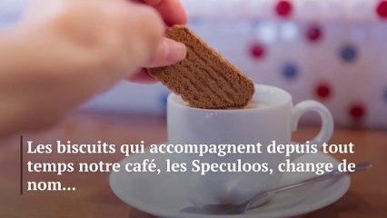Les biscuits Speculoos changent de nom !