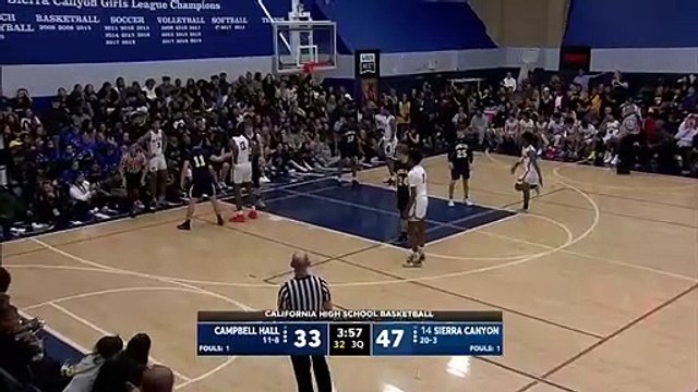 L'énorme alley oop du fils de LeBron James