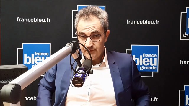 Christophe Bayle, bâtonnier de l'ordre des avocats de Bordeaux, invité de France Bleu Gironde