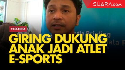 Dukung Anak Jadi Atlet ESports, Giring Siap Mabar hingga Ikut Turnamen