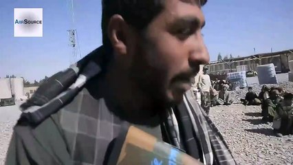 Afghan Police – AK-47 Type Rifle Class Live Fire Training