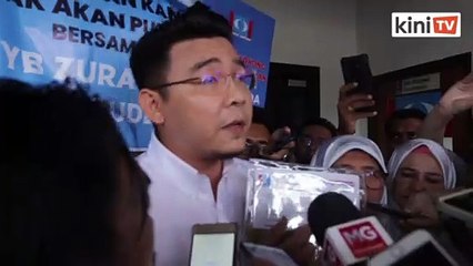 'Zuraida kekal tenang, kerja macam biasa'