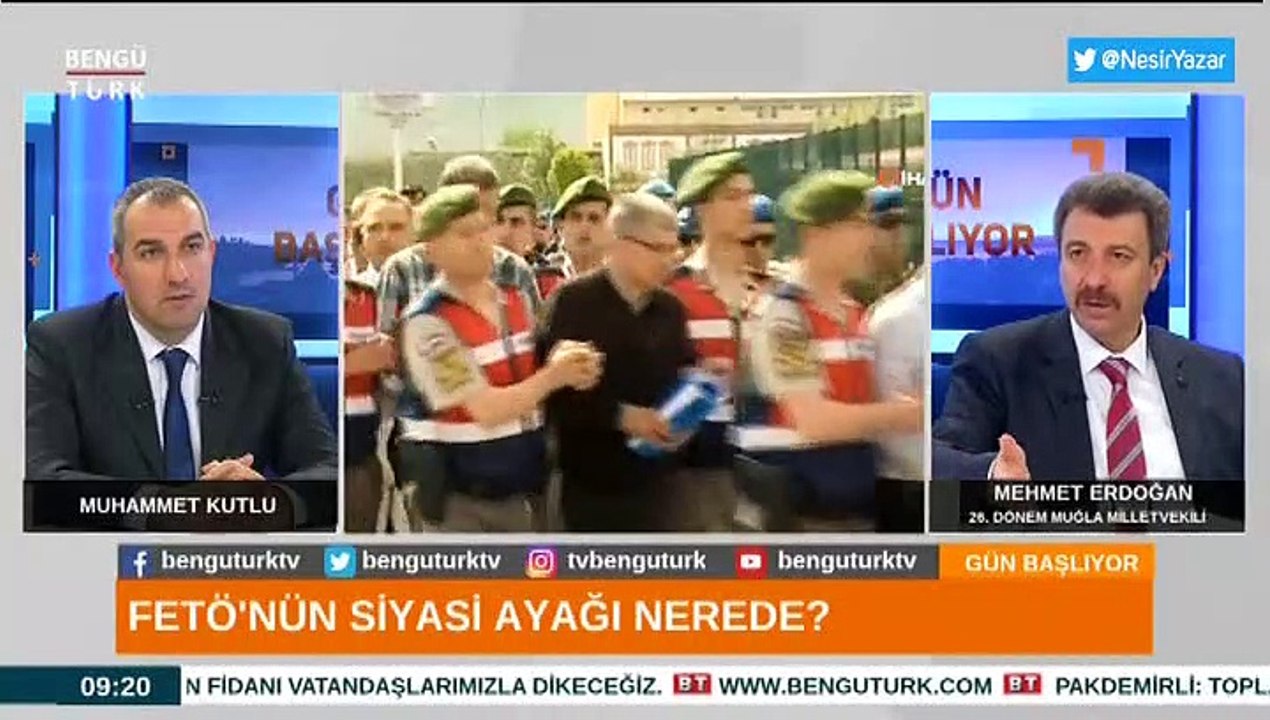 29 OCAK 2020 MHP 26. DÖNEM MUĞLA MİLLETVEKİLİ MEHMET ERDOĞAN MUHAMMET KUTLU İLE GÜN BAŞLIYOR