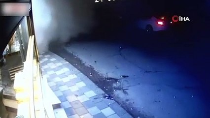 Dehşete düşüren görüntüler! 11 kişinin öldüğü bina böyle yıkıldı