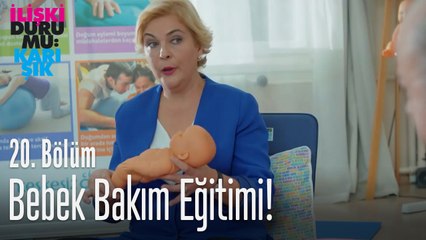 Bebek bakımı eğitimi! - İlişki Durumu Karışık 20. Bölüm