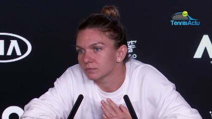 Open d'Australie 2020 - Simona Halep : "Perfection does not exist !"