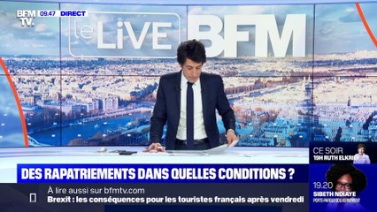 Des rapatriements dans quelles conditions ? (2) - 29/01