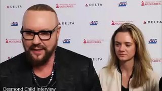 Desmond Child Interview -- 2020 Musicares Person of the Year Honoring Aerosmith