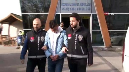 İş yerinden 10 bin TL çalan iki hırsız yakayı ele verdi