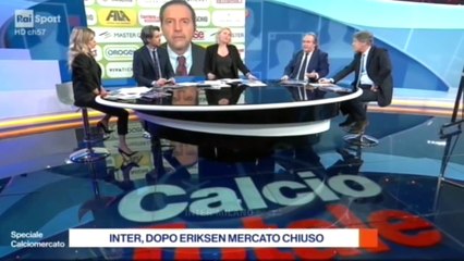 MERCATO INTER: DOPO ERIKSEN, MERCATO CHIUSO?