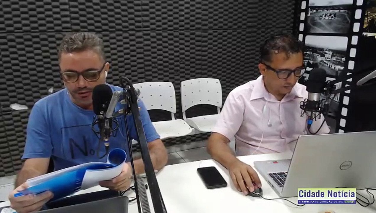 Acompanhe o programa Cidade Notícia pela Líder FM, edição desta quarta-feira (29)