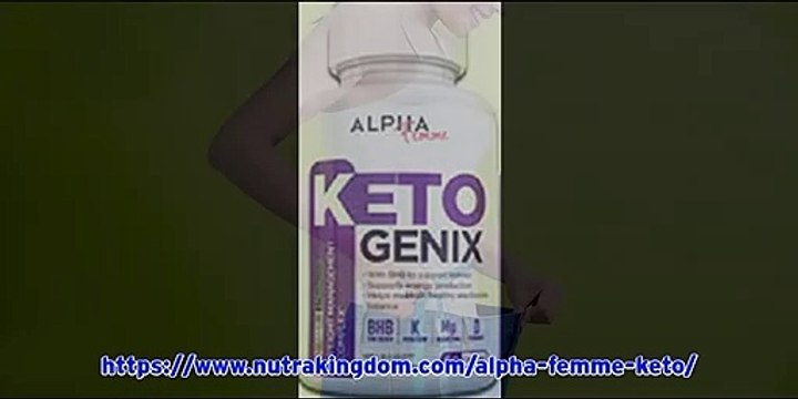 Alpha Femme Keto - Lose Your Body Weight Ten Pounds Fast the Easy Way!