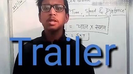 Time, Speed and Distance | Main Points | Himalaysir | Hindi | 2020.