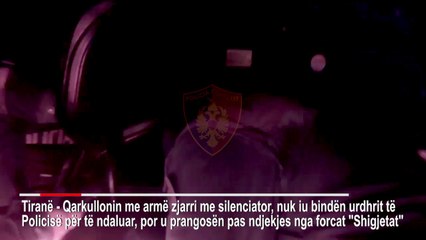 Arrestohen dy të rinjt nga Fushë-Kruja me pistoletë, silenciator dhe celular për shpërthim