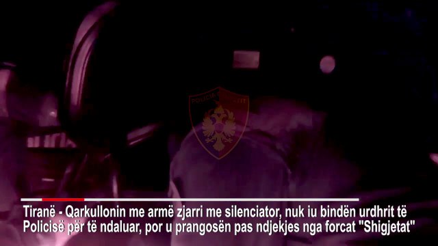 Arrestohen dy të rinjt nga Fushë-Kruja me pistoletë, silenciator dhe celular për shpërthim