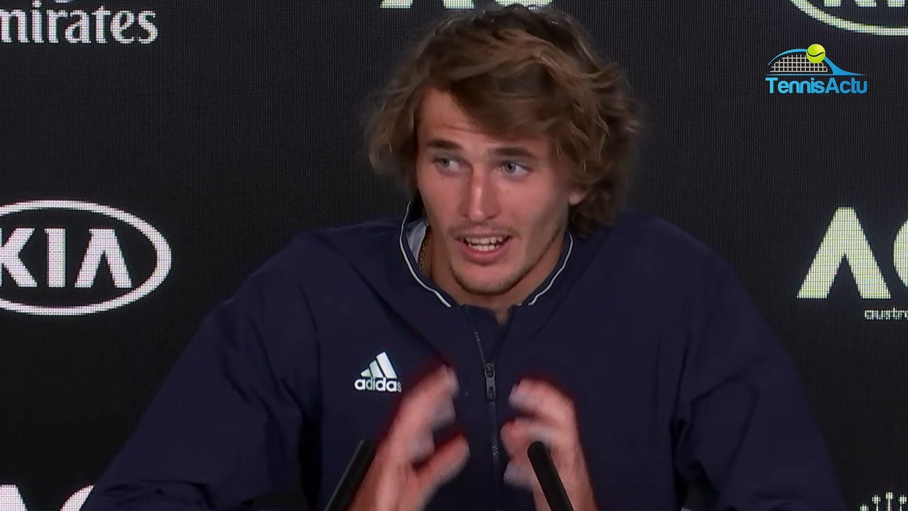Open d'Australie 2020 - Alexander Zverev : "Paying back the 4 million is not a problem"