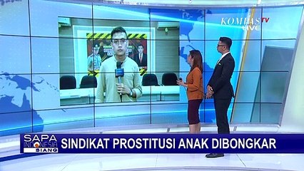 Prostitusi Anak Ada di Media Sosial