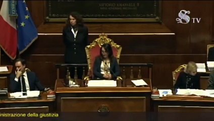 Pellegrini - La Lega ferma sulla questione prescrizione (28.01.20)