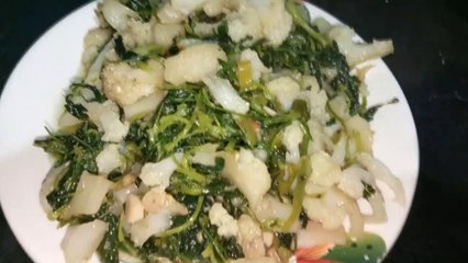 Now make cabbage and fenugreek's delicious vegetable will never be eaten before. अब बनाइये गोभी और मेथी की मज़ेदार सब्जी पहले कभी नहीं खायी होगी.