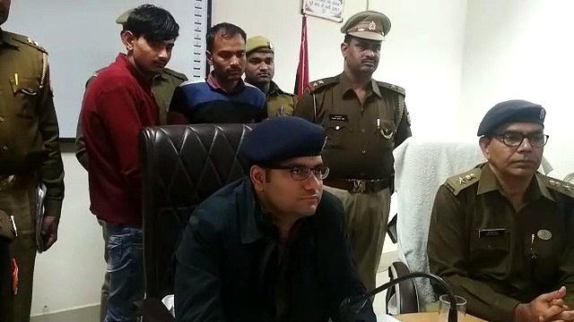 इटावा: फरार लुटेरे गिरफ्तार, वाहन चेकिंग के दौरान मिली कामयाबी