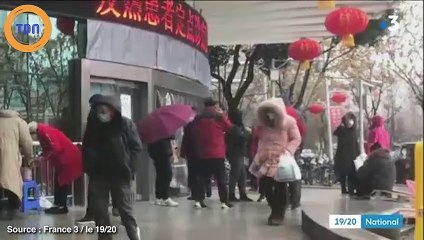 Coronavirus : des ouvriers se relaient 24h/24 en Chine, pour construire un hôpital !