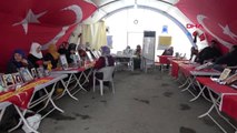 Diyarbakır hdp önündeki eylemde 149'uncu gün; aile sayısı 76 oldu