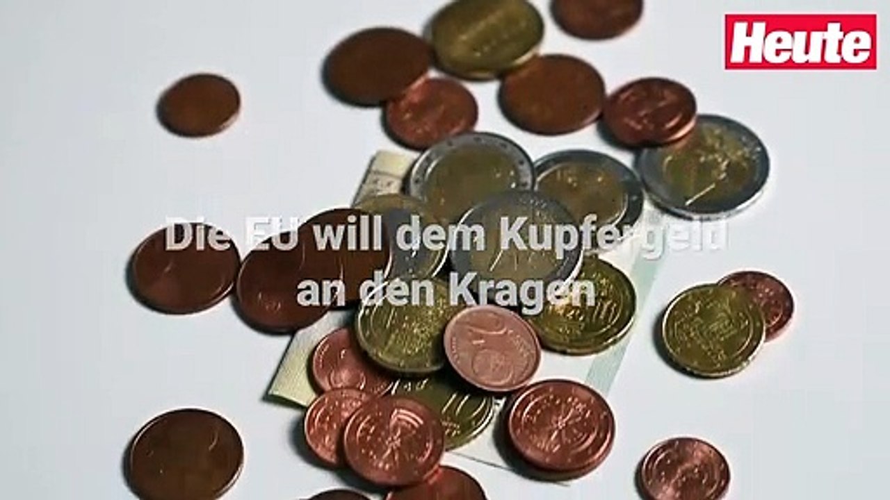 EU will 1- und 2-Cent-Münzen abschaffen