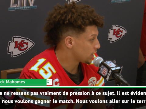 Super Bowl LIV - Mahomes : Nous allons nous amuser