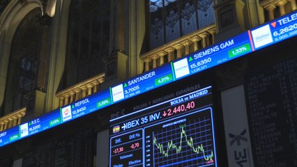 El Ibex 35 avanza más de un 0,6 % tras la apertura y trata de afianzar los 9.500 puntos