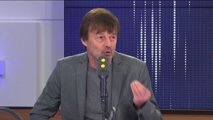 "On n'y arrivera pas les uns contre les autres" : Nicolas Hulot appelle à une "rivalité constructive" et non pas "idéologique" aux élections