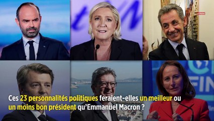 Feraient-ils mieux que Macron ?