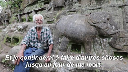 Au Nicaragua, un artiste vit en ermite pour sculpter la montagne