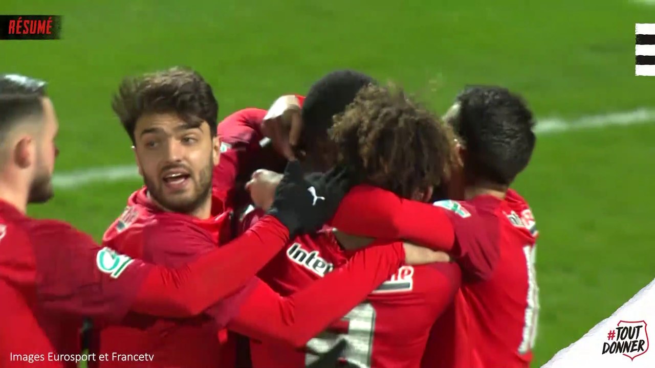 8eCDF. Angers / Stade Rennais F.C. : résumé